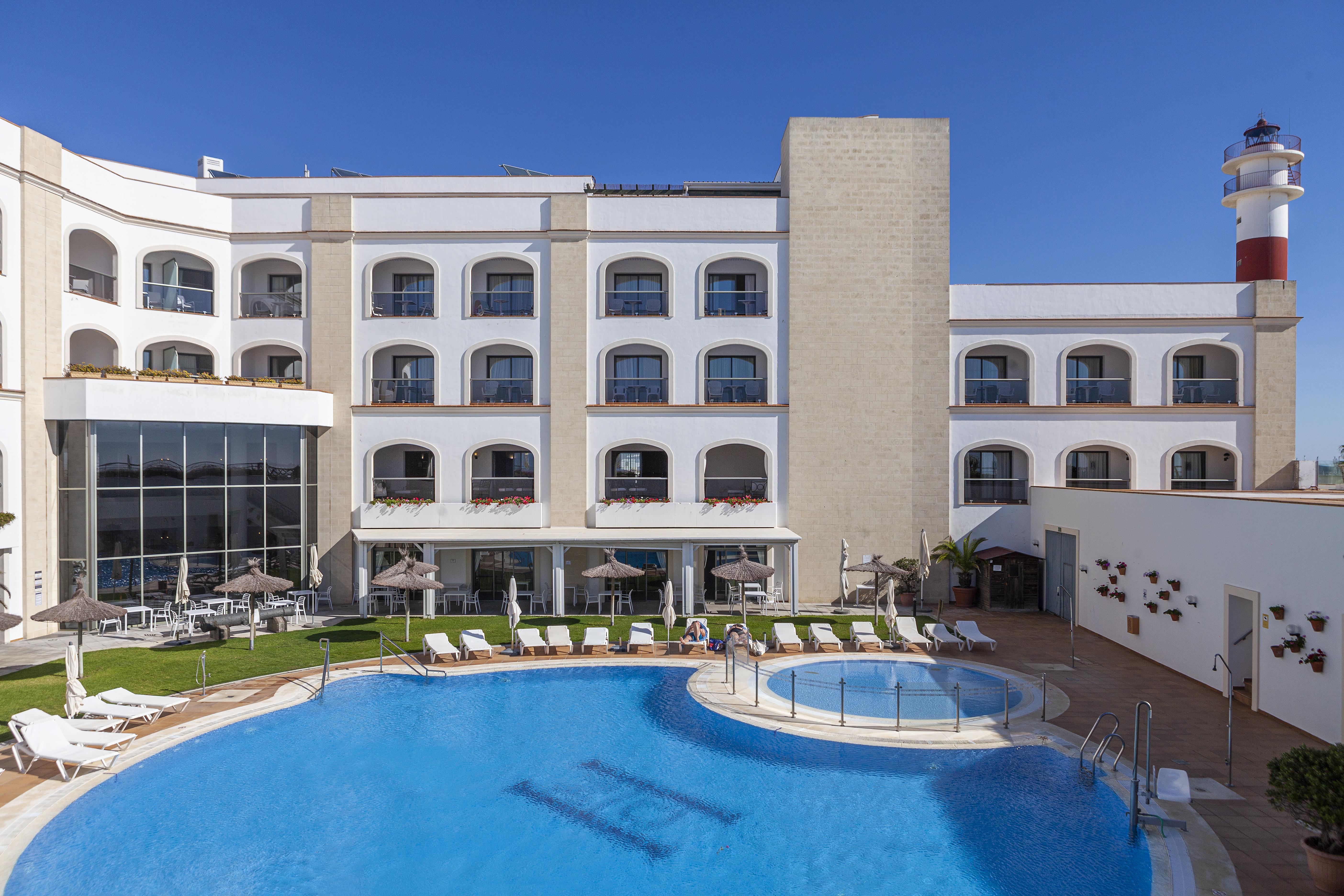 Hotel Duque De Najera Rota Exterior photo